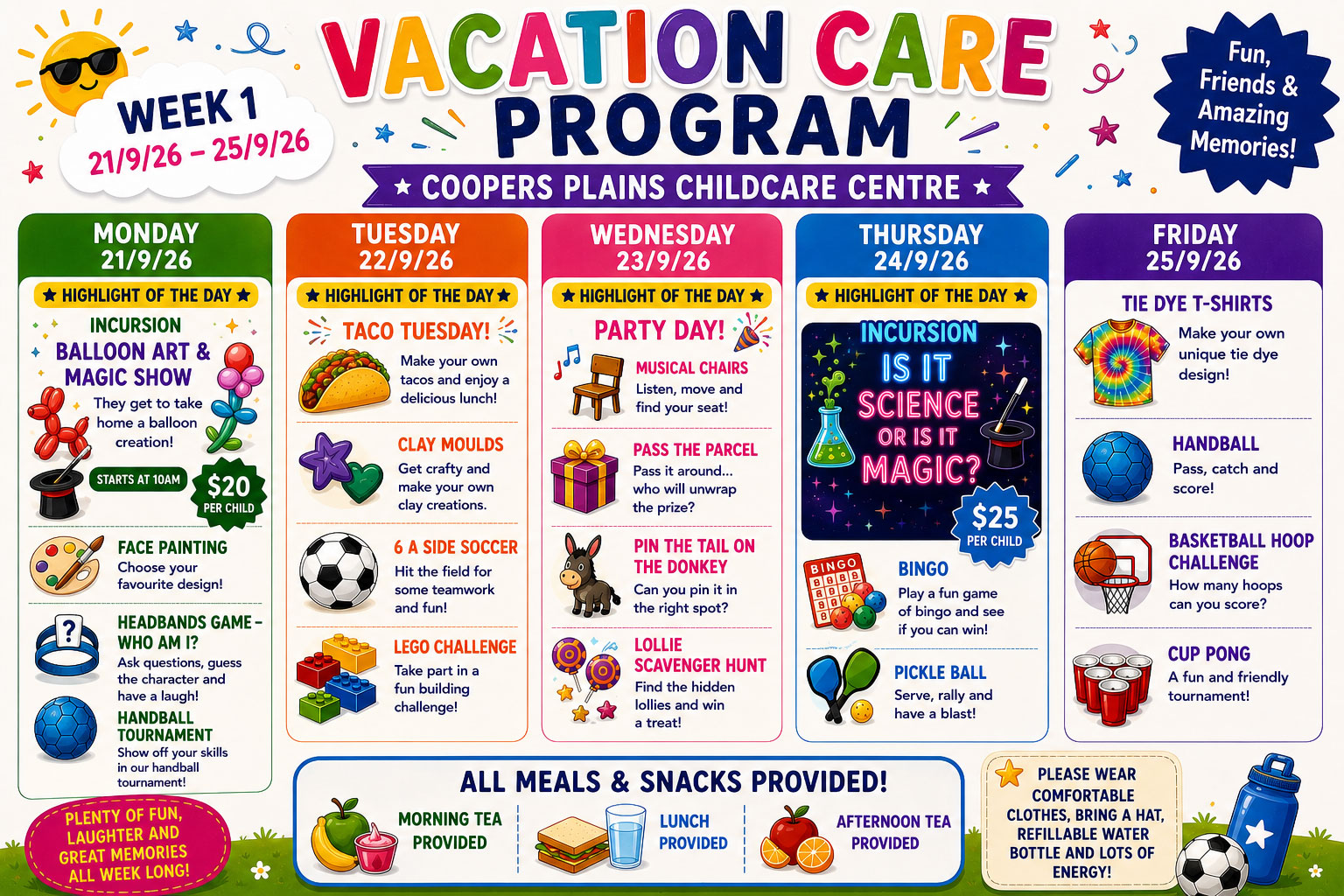 Vacation Care Coopers Plains